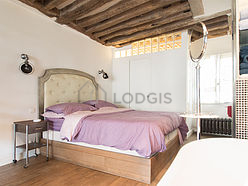 Apartment Paris 1° - Bedroom 