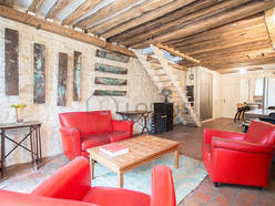 Apartment Paris 1° - Living room