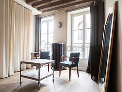 Appartement Paris 1° - Chambre
