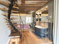 Wohnung Paris 1° - Schlafzimmer