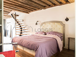 Wohnung Paris 1° - Schlafzimmer