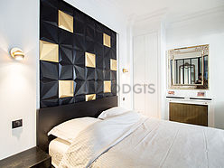 Apartamento Paris 8° - Quarto