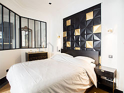 Wohnung Paris 8° - Schlafzimmer