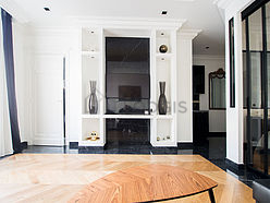 Wohnung Paris 8° - Wohnzimmer