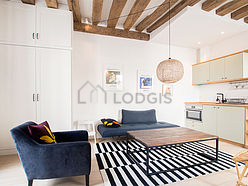 Apartamento Paris 4° - Salaõ