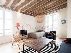 Apartment Paris 4° - Living room