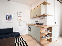 Appartement Paris 4° - Cuisine