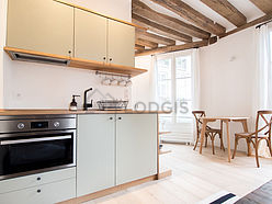 Appartement Paris 4° - Cuisine