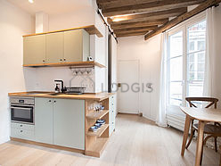 Appartement Paris 4° - Cuisine