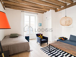 Appartement Paris 4° - Séjour