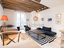Appartement Paris 4° - Séjour