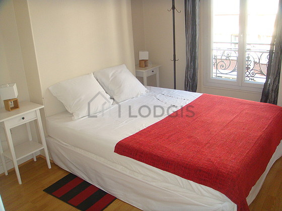 Chambre très calme pour 2 personnes équipée de 1 lit(s) de 160cm