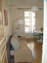 Apartment Paris 18° - Living room