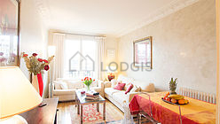 Wohnung Paris 15° - Wohnzimmer