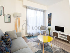 Wohnung Paris 15° - Wohnzimmer