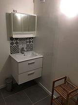 Wohnung Saint-Denis - Badezimmer