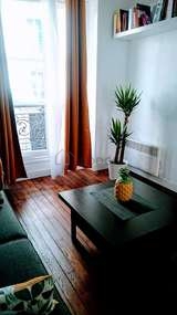 Wohnung Paris 12° - Wohnzimmer