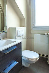 Wohnung Paris 9° - Badezimmer