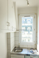 Wohnung Paris 9° - Küche