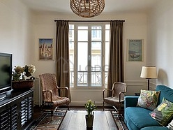 Wohnung Paris 19° - Wohnzimmer