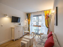 Apartment Paris 16° - Living room