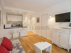 Apartment Paris 16° - Living room