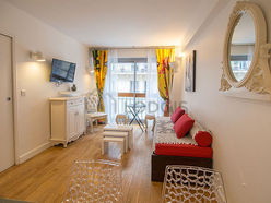 Wohnung Paris 16° - Wohnzimmer