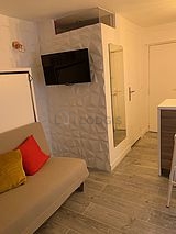 Wohnung Paris 18° - Eintritt