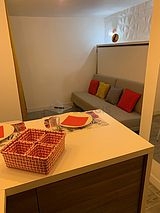 Wohnung Paris 18° - Wohnzimmer