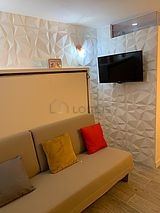 Wohnung Paris 18° - Wohnzimmer