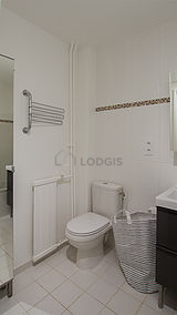 Appartement Paris 16° - Salle de bain