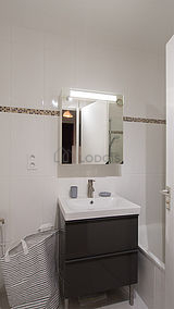 Wohnung Paris 16° - Badezimmer