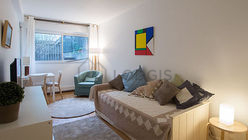 Wohnung Paris 16° - Wohnzimmer