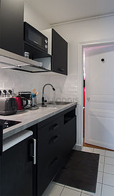 Appartement Paris 10° - Cuisine