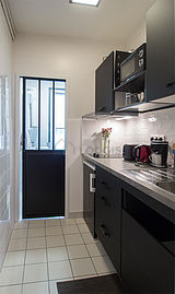 Wohnung Paris 10° - Küche