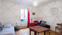 Wohnung Paris 10° - Wohnzimmer