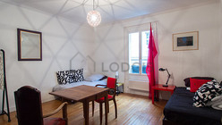 Wohnung Paris 10° - Wohnzimmer