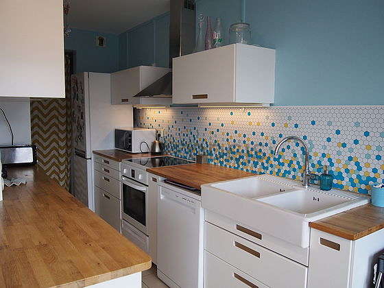 Great kitchen of 10m²