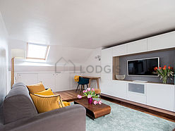 Appartement Paris 4° - Séjour