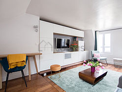 Appartement Paris 4° - Séjour