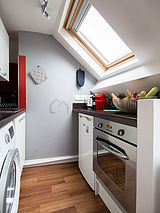 Wohnung Paris 4° - Küche