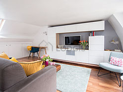 Wohnung Paris 4° - Wohnzimmer