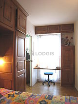 Appartement Paris 14° - Chambre