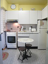 Wohnung Paris 14° - Küche