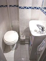 Wohnung Paris 14° - WC