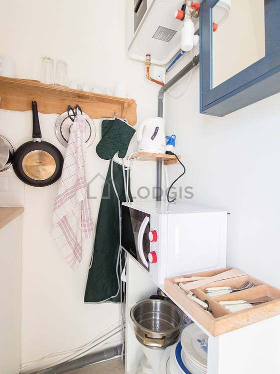Wohnung Paris 10° - 