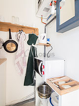 Apartment Paris 10° - Kitchen