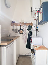 Apartment Paris 10° - Kitchen