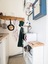 Appartement Paris 10° - Cuisine