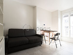 Wohnung Paris 10° - Wohnzimmer